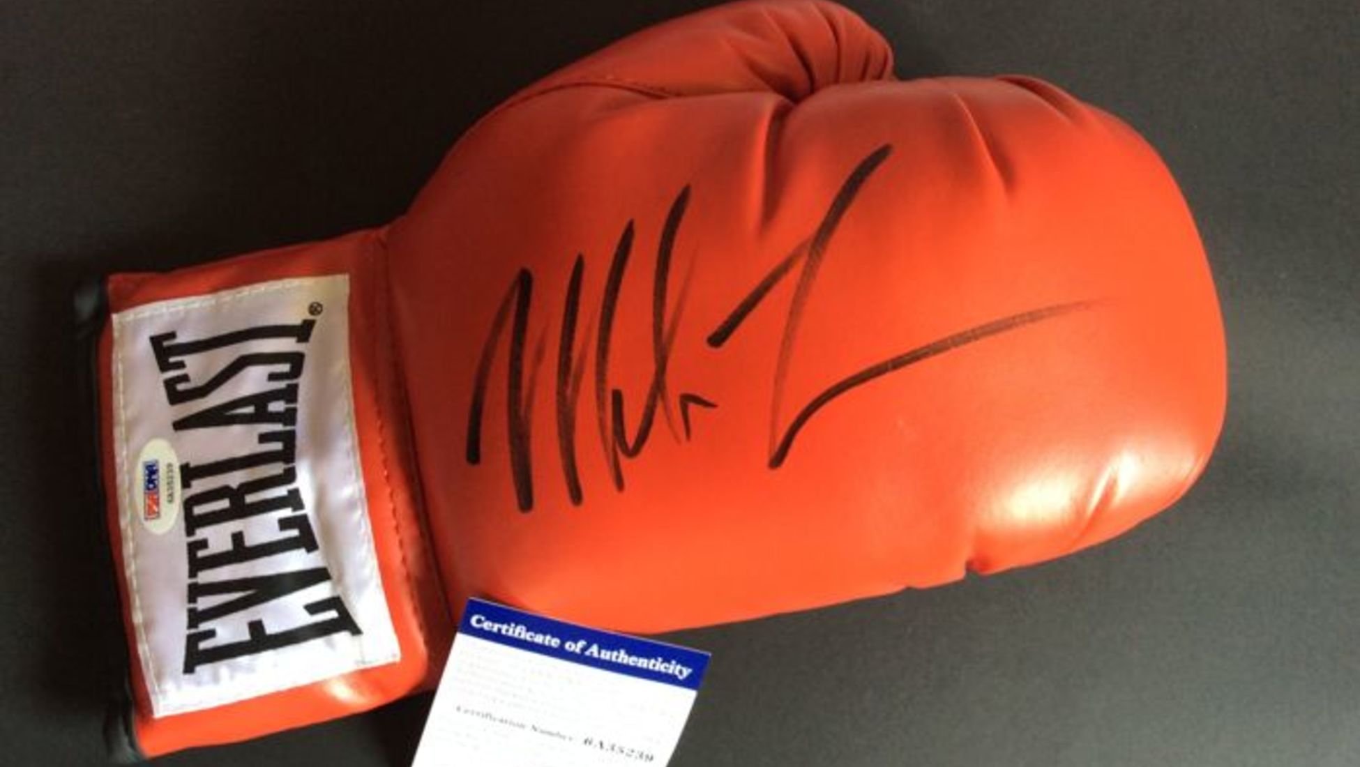 Signed Mike Tyson: Is It Real? Learn How to Spot Fake Autographs