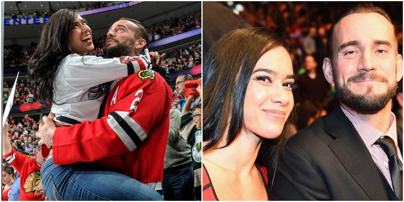 CM Punk With Wife: The Cutest Moments of Wrestlings Power Couple