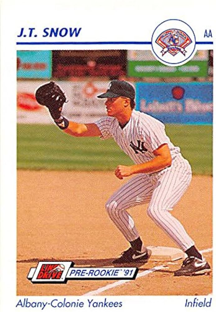 Where to Buy J.T. Snow Rookie Card Baseball Cards Online