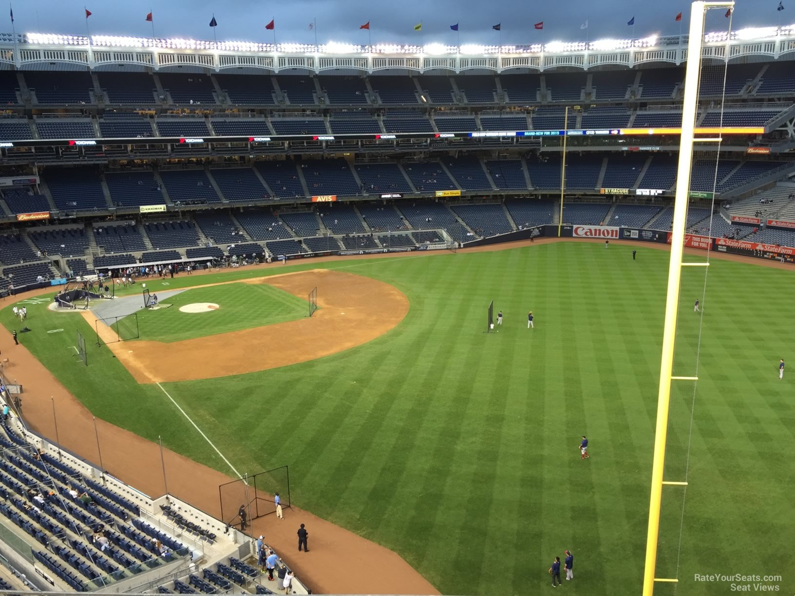 Whats the View Like from Section 308 Yankee Stadium?