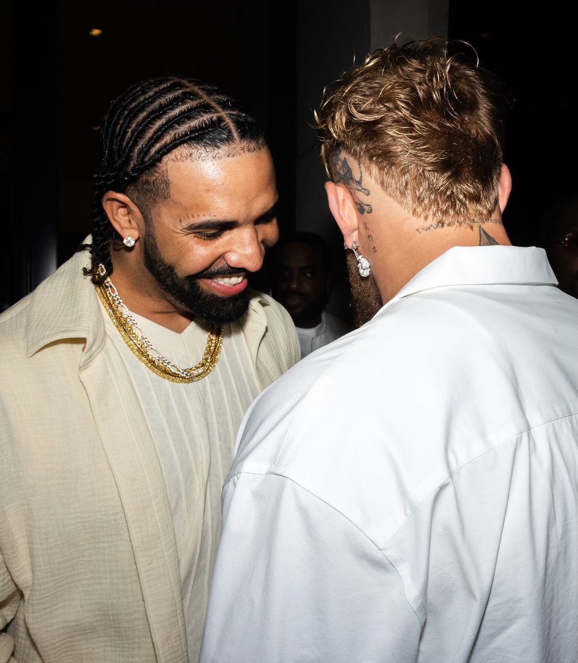 Did You Miss Drake Jake Paul White Party Pics?