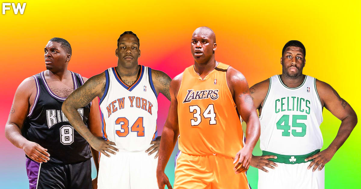 Who weighs the most in the NBA ever? Exploring the leagues biggest players!