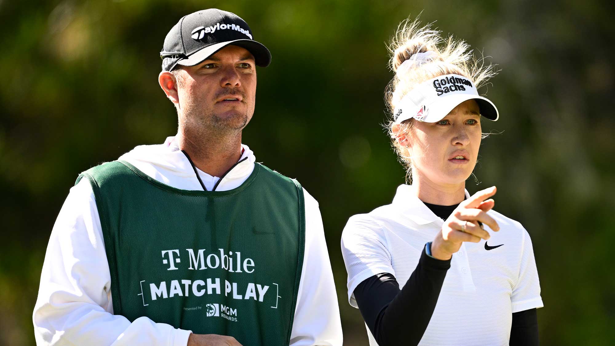 Discover who is Nelly Kordas Caddie, her trusted on-course partner.