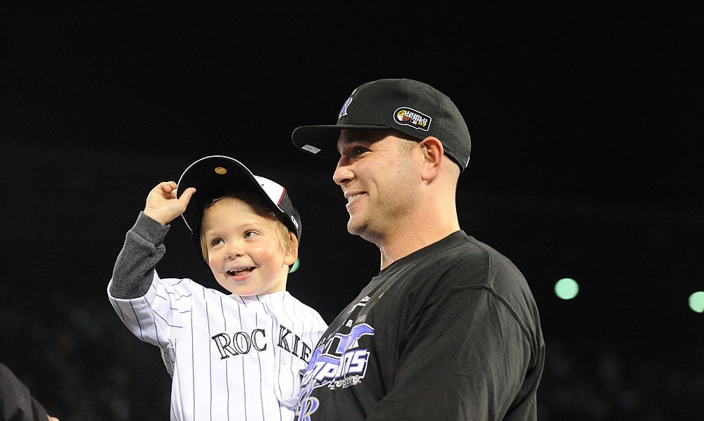 Matt Hollidays Son Jackson Holliday Plays With Gunnar Henderson