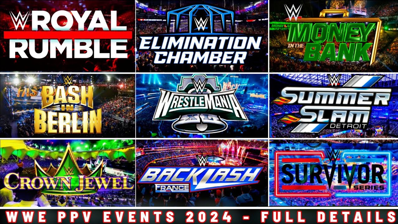 Whats the Next WWE PPV? Tickets, How to Watch & More