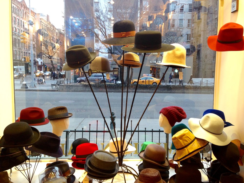 Cute Womens Hats New York Shopping Hotspots