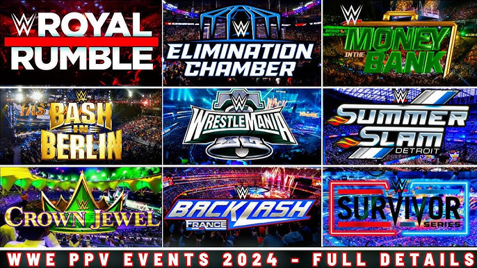 Whens the Next WWE Pay-Per-View? Find Out the Date Here!