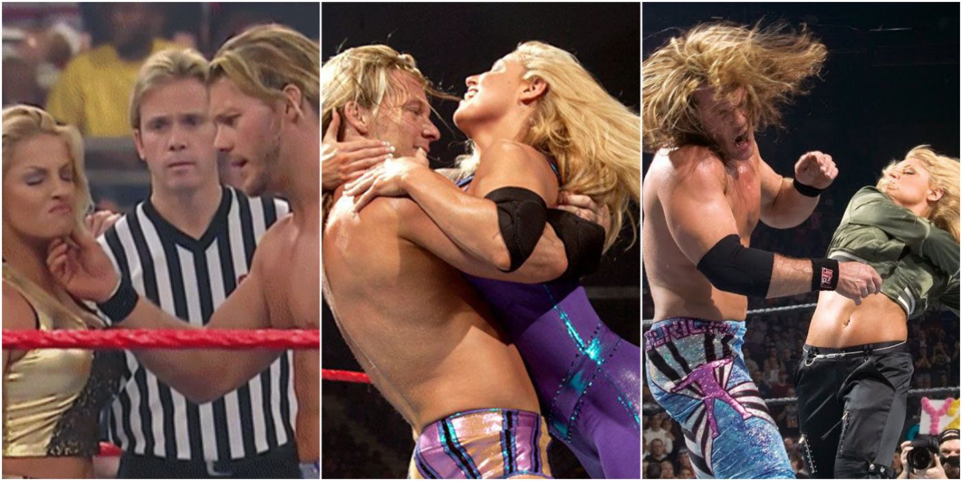 Chris Jericho and Trish Stratus: What Happened Between Them?