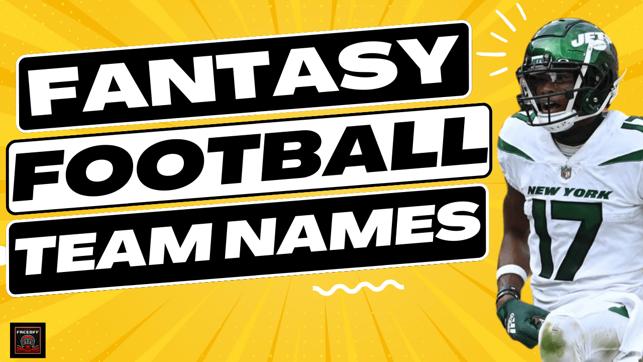 Cool Fantasy Football Team Names (How to Pick the Perfect Name in 2023)