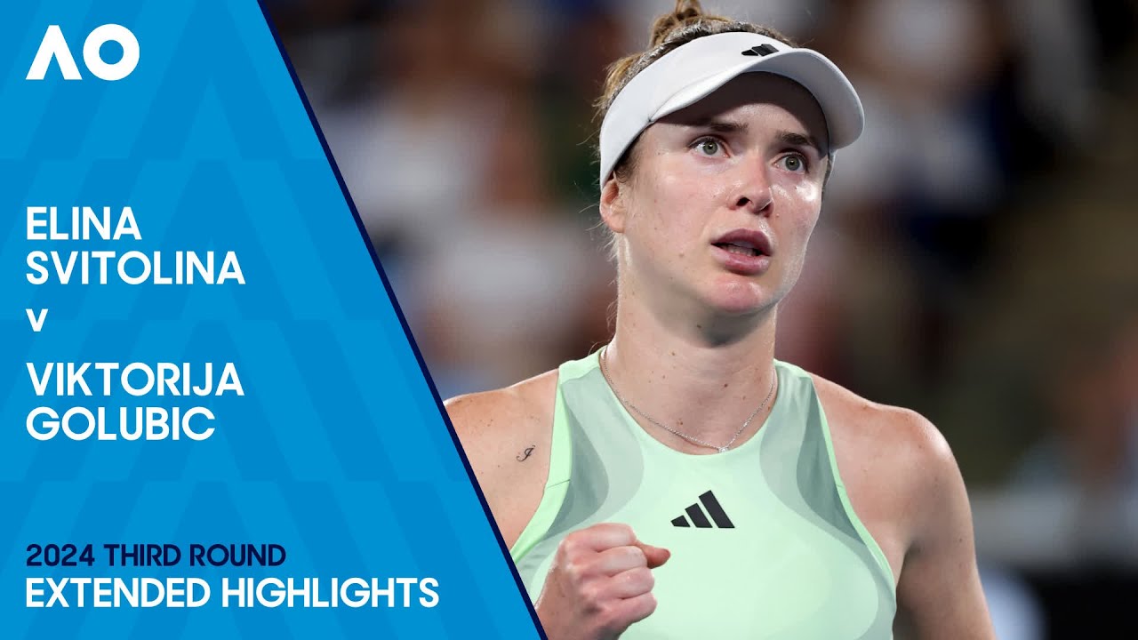 Watch Svitolina Tennis: Highlights and Must-See Matches