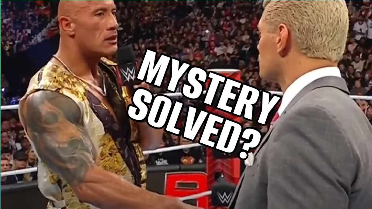 What did rock give Cody on Raw? Uncover the answer to the biggest question.