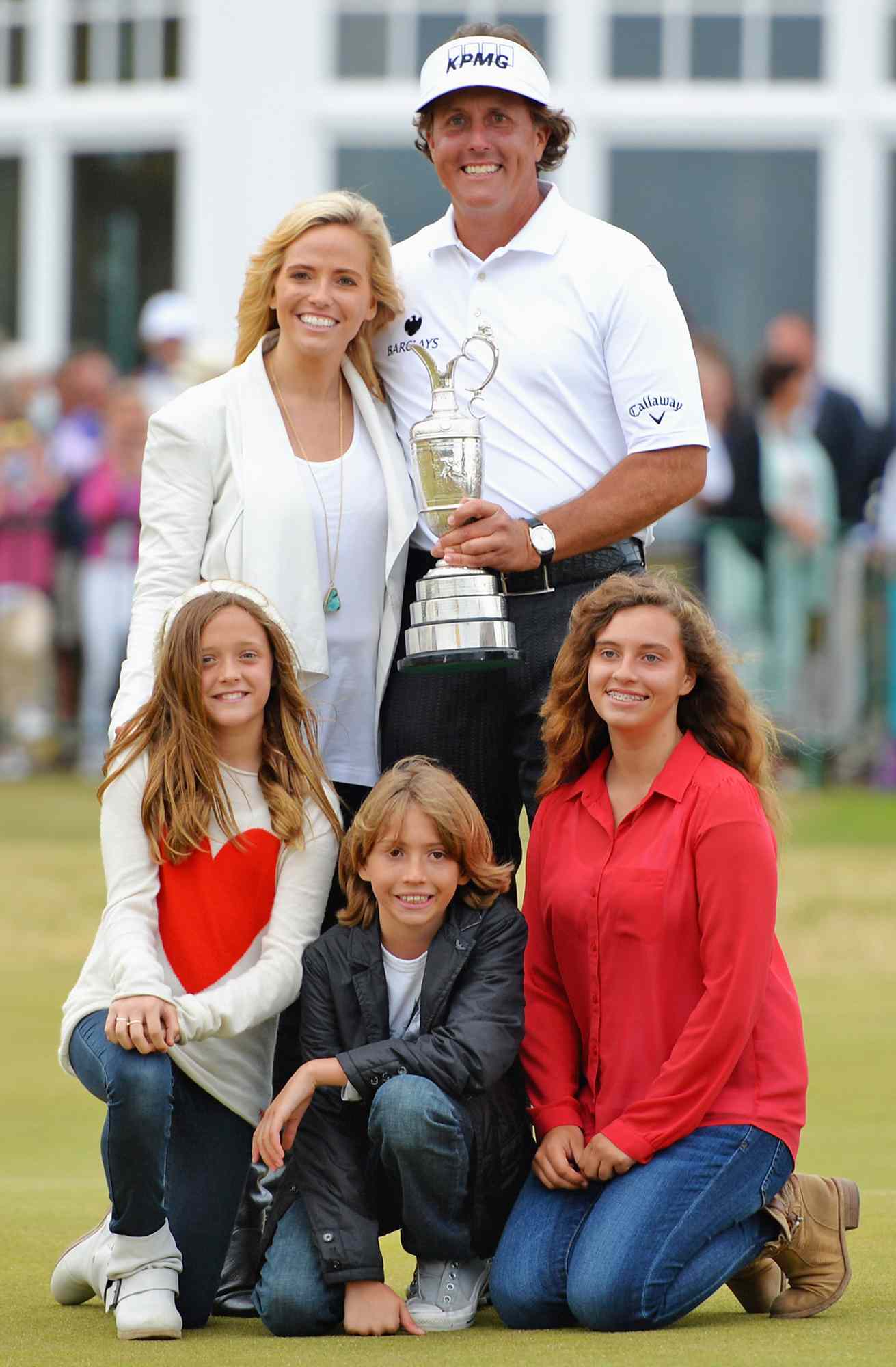 Phil Mickelson Wife Amy: A Look Inside Their Family Life and Story!