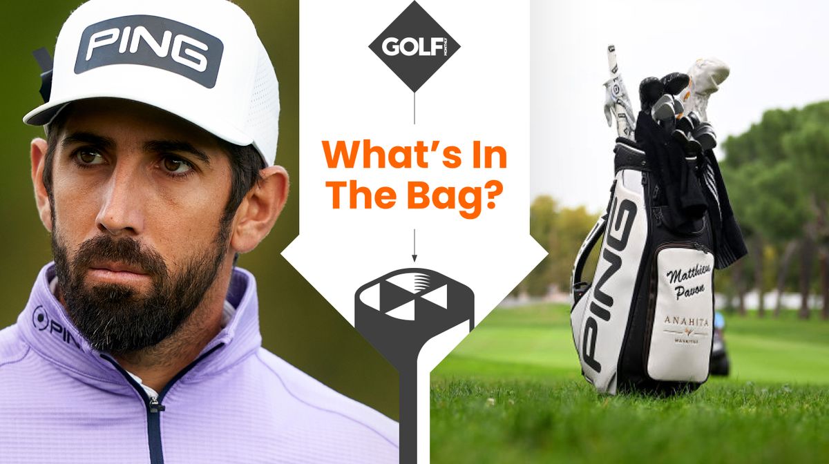 Matthieu Pavon WITB: See the Clubs That Helped Him Win Big!