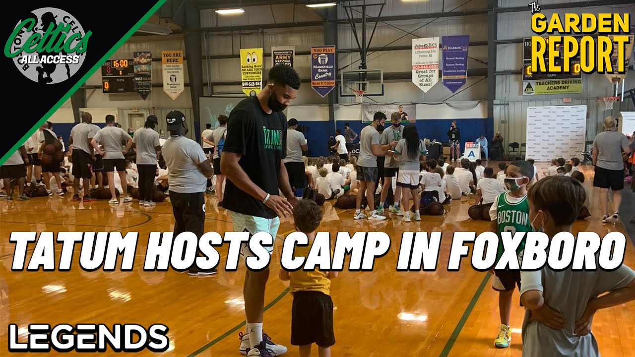 Jayson Tatum Camp: Learn Basketball From the Boston Celtics Hero.