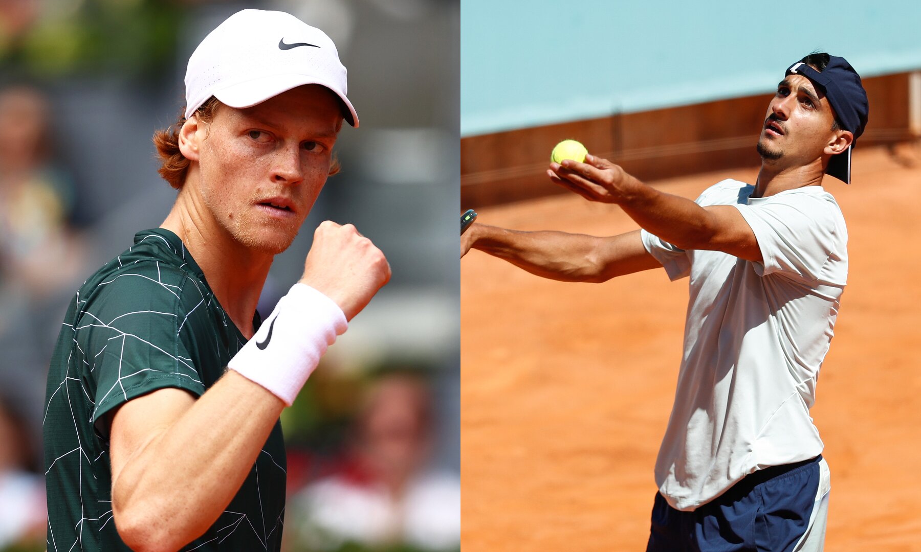 Jannik Sinner vs Lorenzo Sonego Match Up: Head-to-Head Stats (See Who is Favored!)