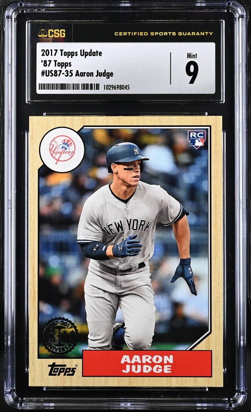 Unlocking the Value: How Much is an Aaron Judge Rookie Card?