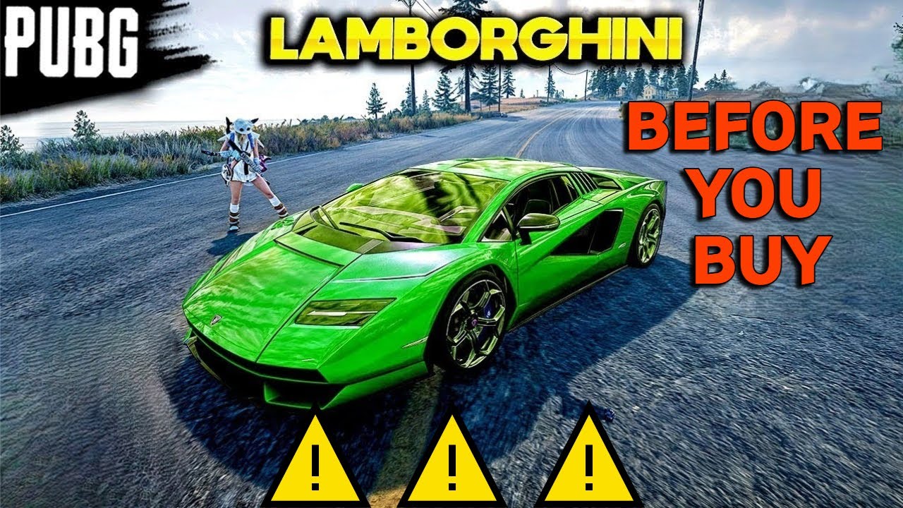 How to Get Lamborghini in Pubg Mobile: Full Guide