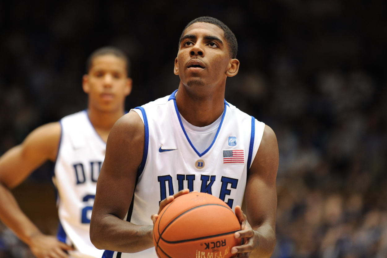 Unveiling the Number: How Many Games Kyrie Irving Played for Duke