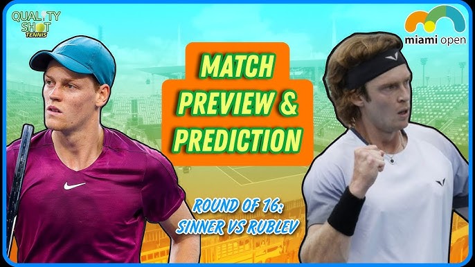 Rublev vs Sinner Prediction: Clash of the Titans! Check Out Our Detailed Breakdown and Final Call!