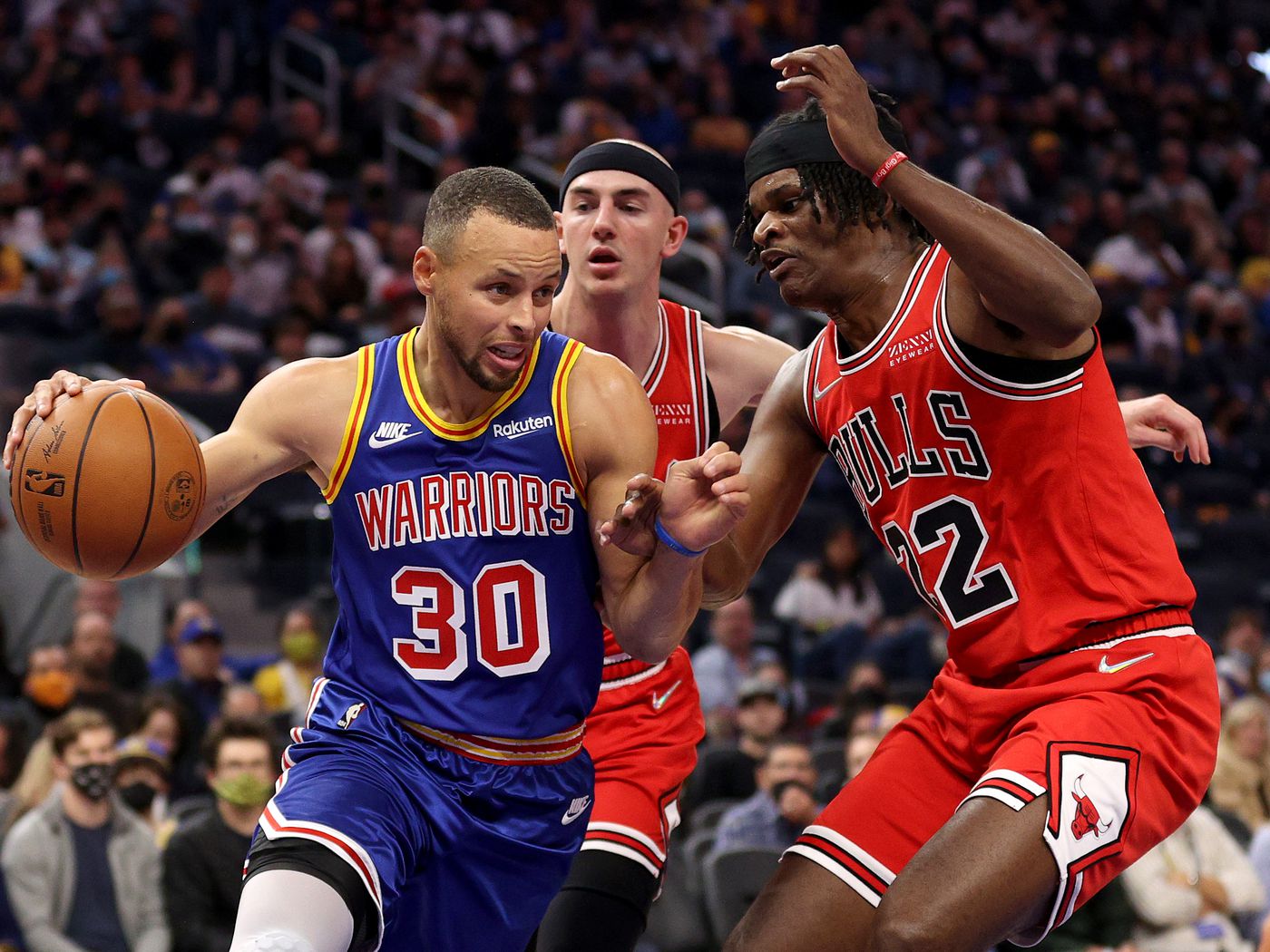 Chicago Bulls vs Golden State Warriors Stats: Player by Player Matchup Breakdown (Offense vs Defense)