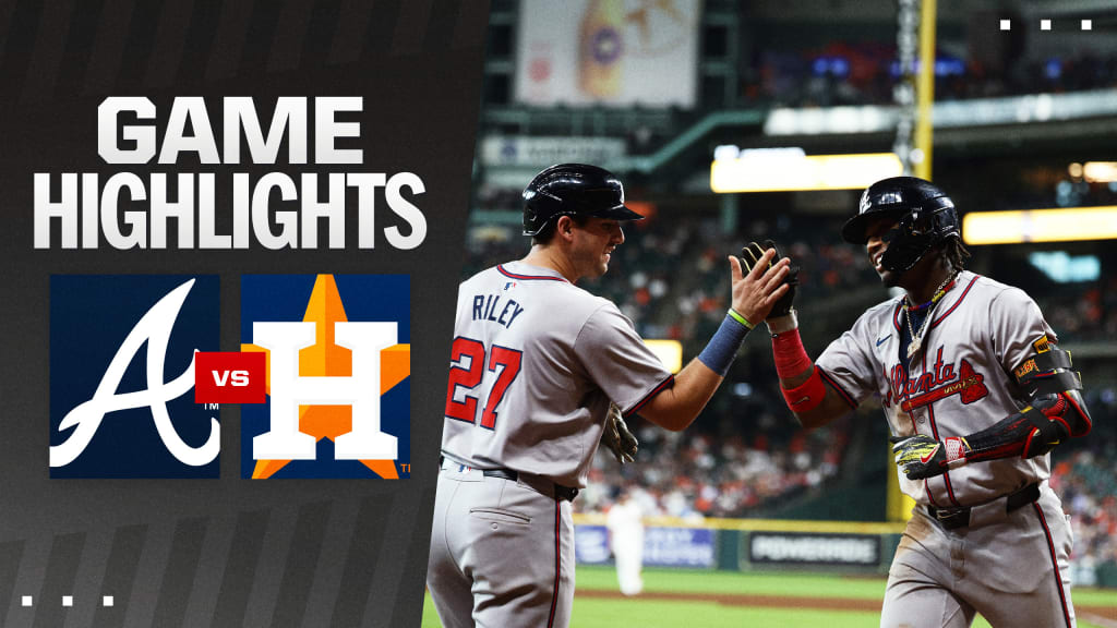 Dive into Atlanta Braves vs Houston Astros Match Player Stats and Highlights