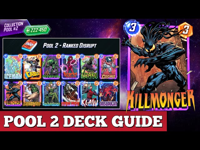 Marvel Snap: How to Build the Ultimate Disrupt Deck and Dominate