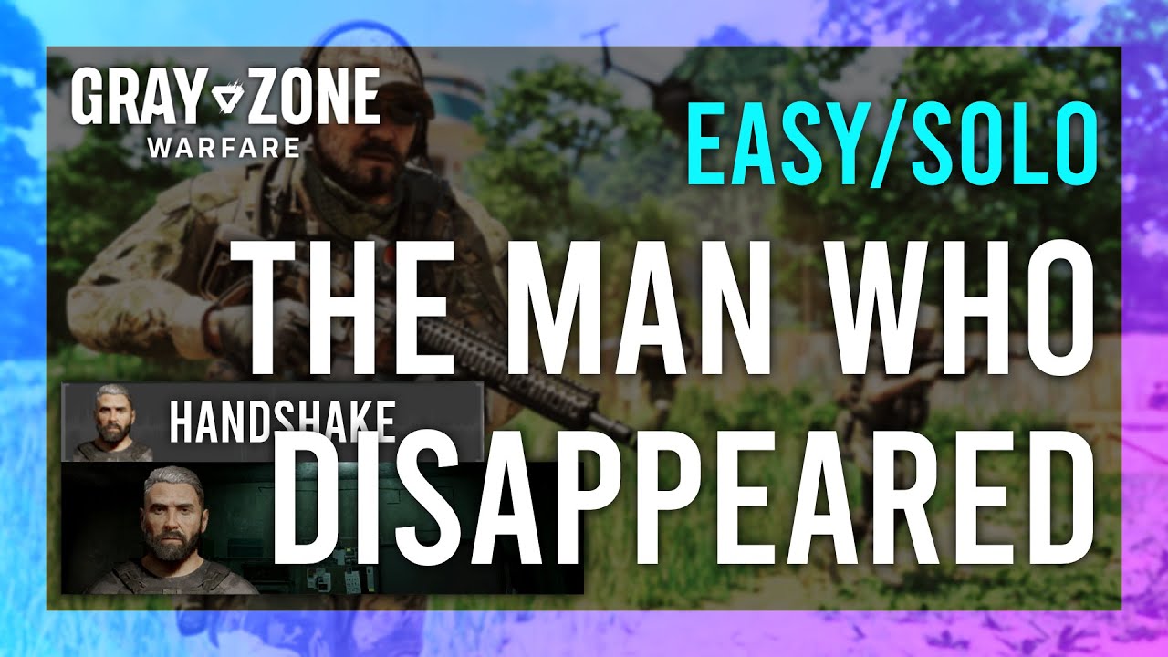 Exploring the Mystery: The Man Who Disappeared Gray Zone