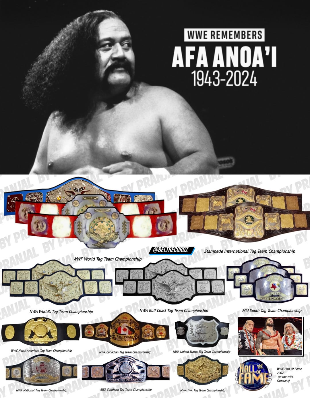 Afoa Anoai Death: Remembering the Wild Samoan Icon