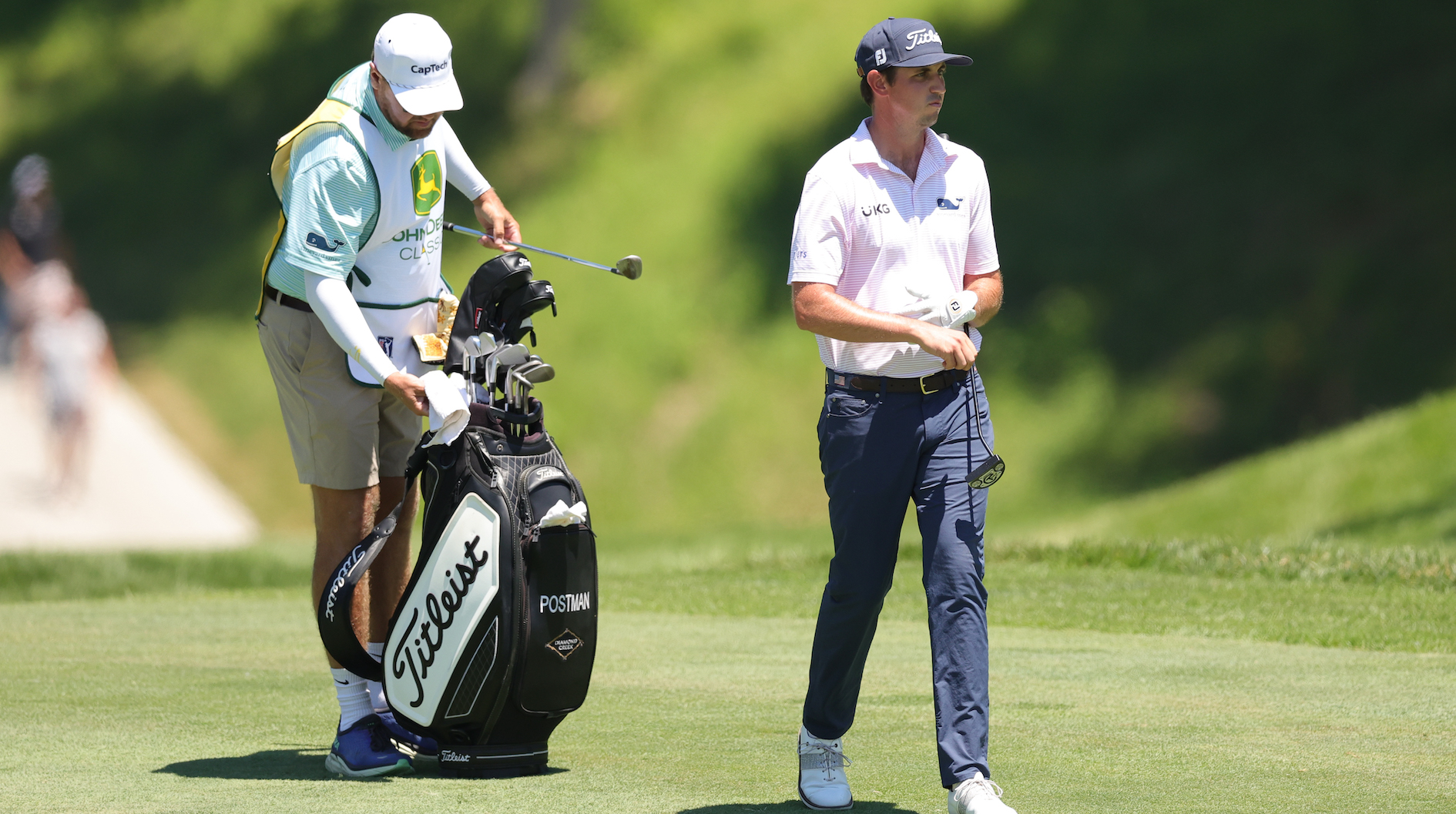 JT Poston WITB: The Winning Clubs at the John Deere Classic (See What Gear He Uses)