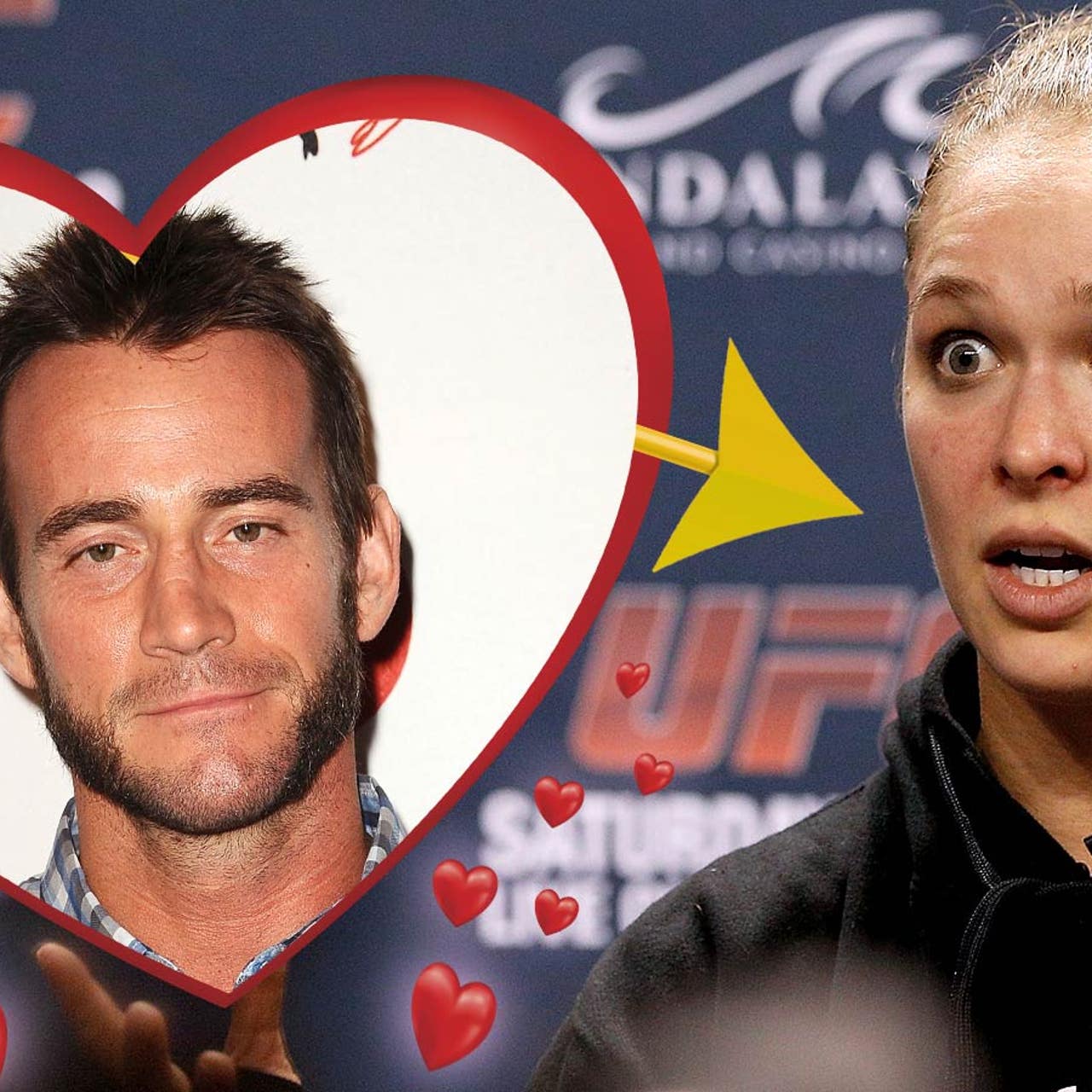 Ronda Rousey CM Punk: Who Is More Popular With Fans?