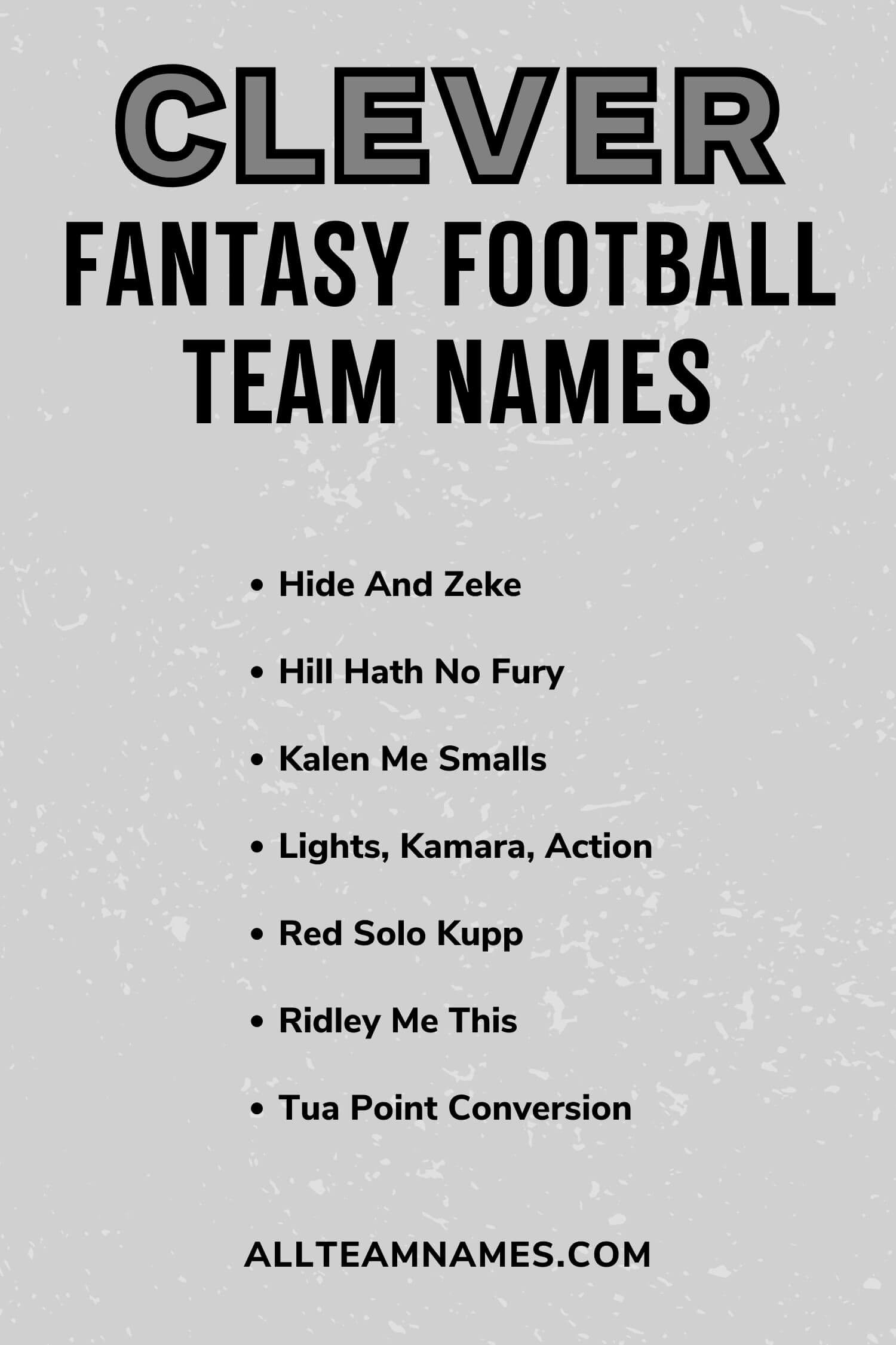 Top Non Player Fantasy Football Names for a Hilarious Season