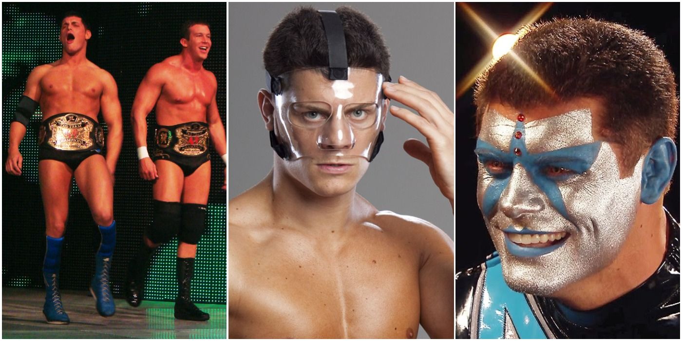 Who Was Cody Rhodes When He Was Young? A Look at His Early Wrestling Days Before Becoming a Star