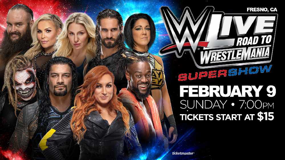 WWE Tickets Fresno CA: Dates, Times, and Ticket Information