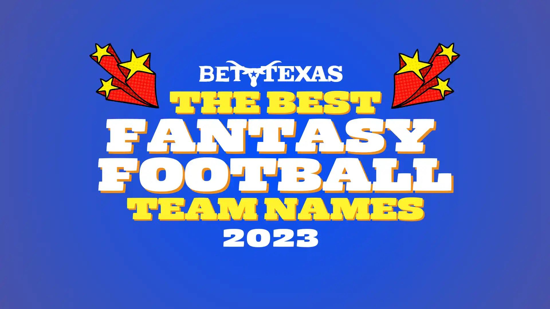 Cool Fantasy Football Team Names (How to Pick the Perfect Name in 2023)