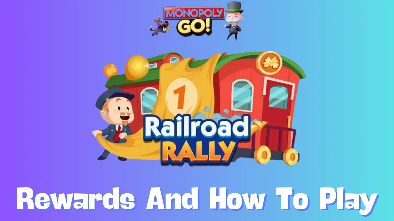 How to play railroad rally monopoly go: a beginners guide to winning fast