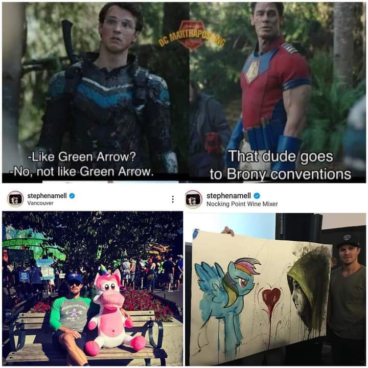 Is Stephen Amell a Brony? Uncovering the Unexpected Truth