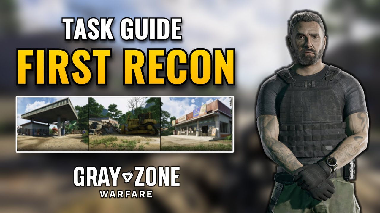 Unveiling the First Recon Gray Zone: Things You Must Know