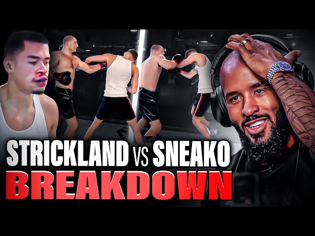 Sean Strickland Sneako Drama Explained: Heres the Full Story in Simple Terms!