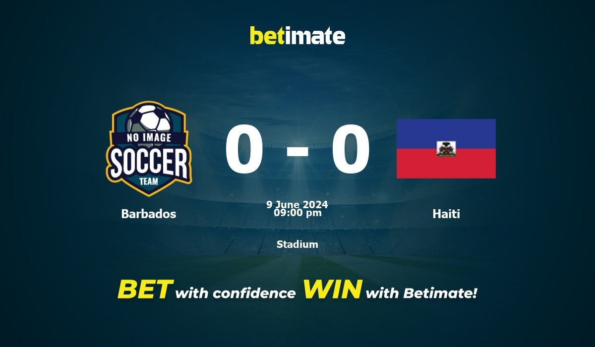 Haiti vs Barbados Prediction: Who Will Win the Match?