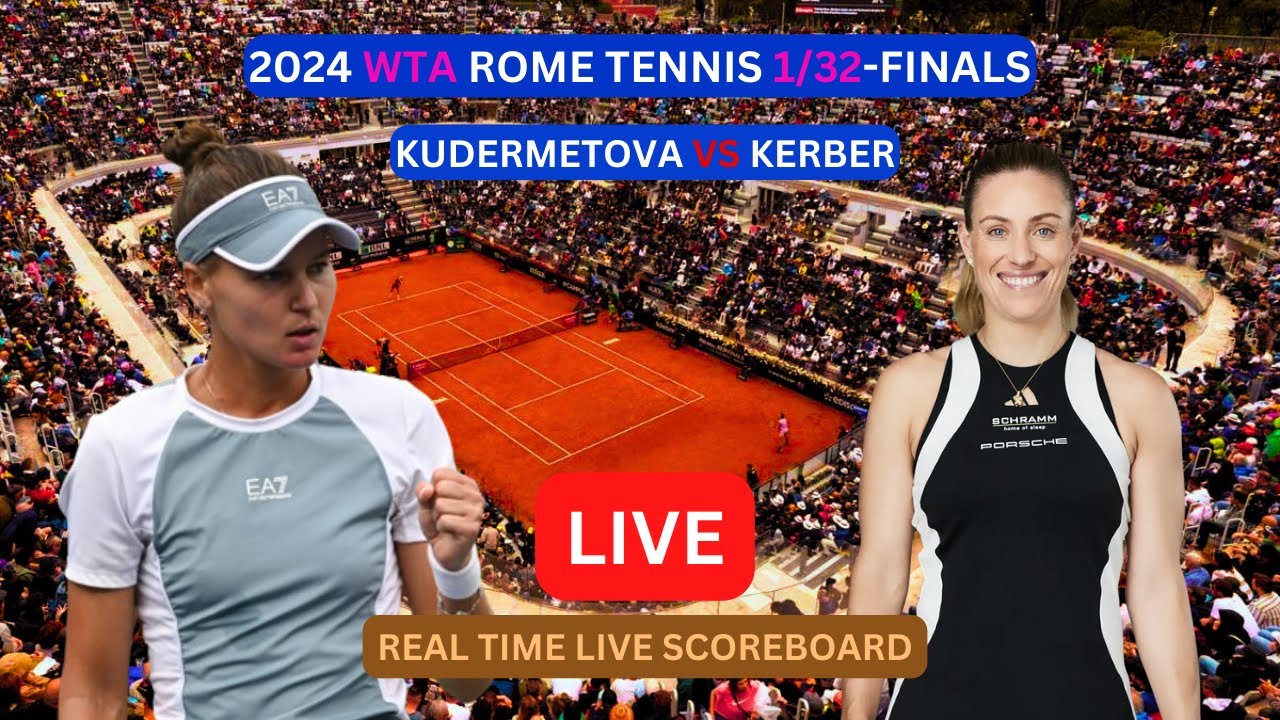 Watch Kerber vs Kudermetova Live Stream and Highlights