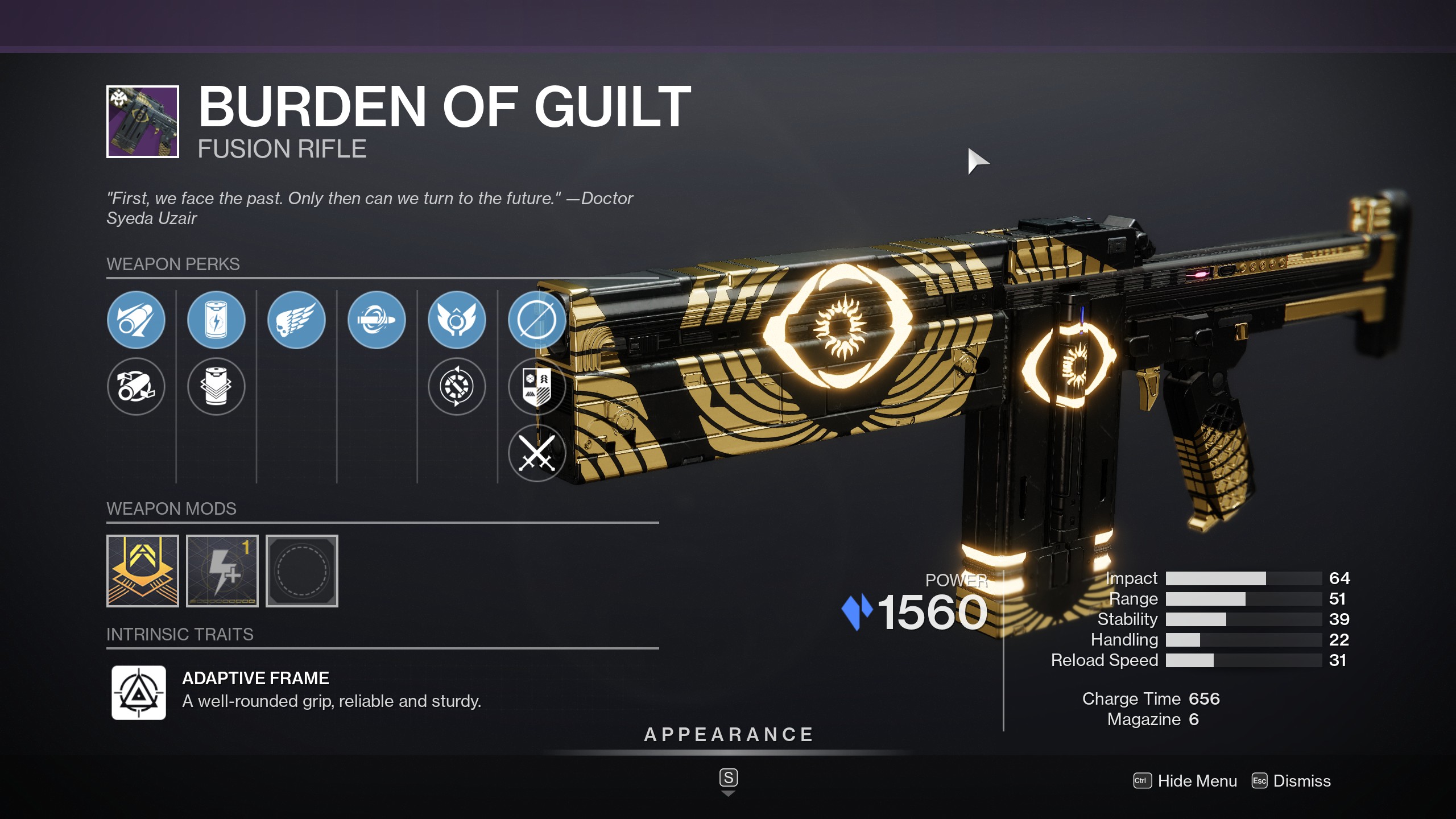 Unlocking the Burden of Guilt: Your Ultimate PVP God Roll Guide