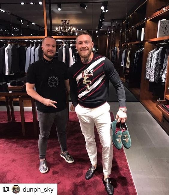 Dress Like the Notorious: Conor McGregor Clothing Style Guide