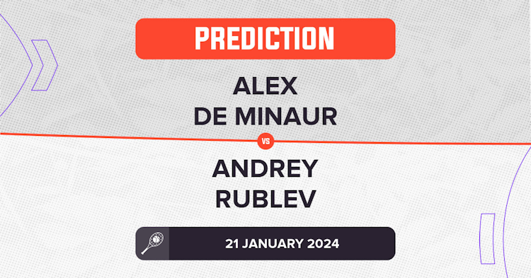 Alex de Minaur vs Andrey Rublev Prediction: Who Will Win?