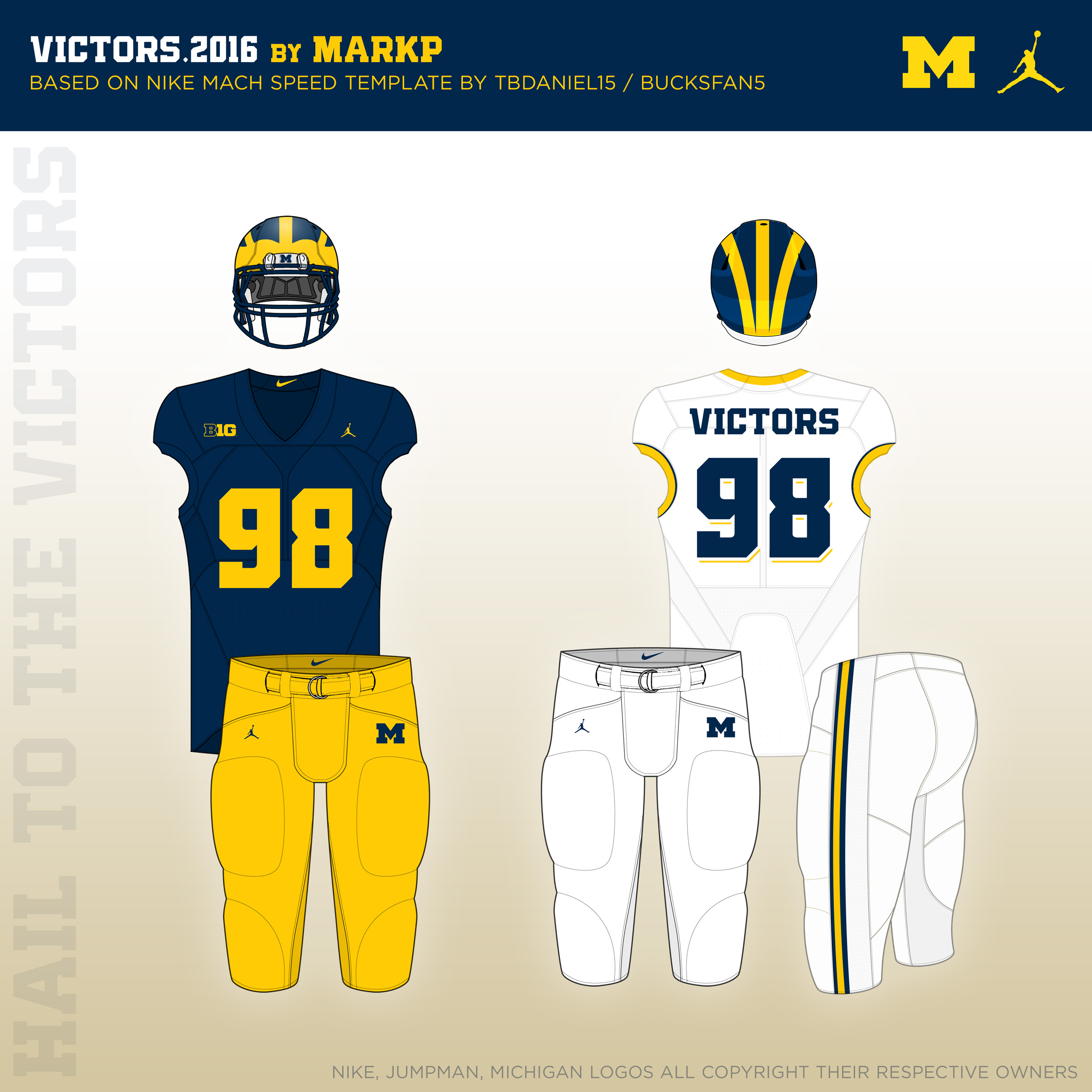 How to Spot Fake Michigan Jumpman Football Jerseys Fast!