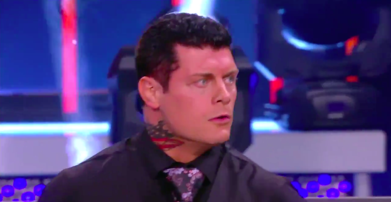 Throwback to Cody Rhodes: Black Hair and AEW Highlights