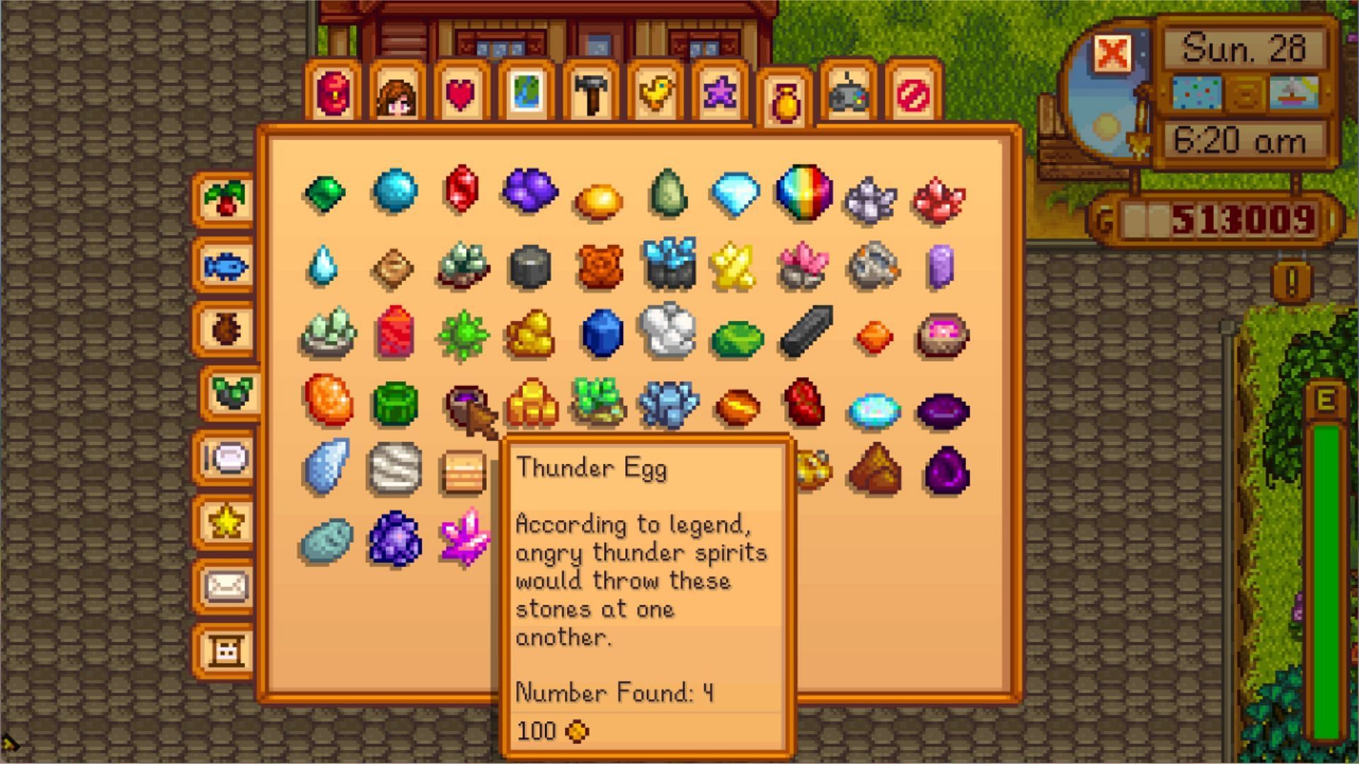 Finding Thunder Egg in Stardew Valley: Top Locations & Tips