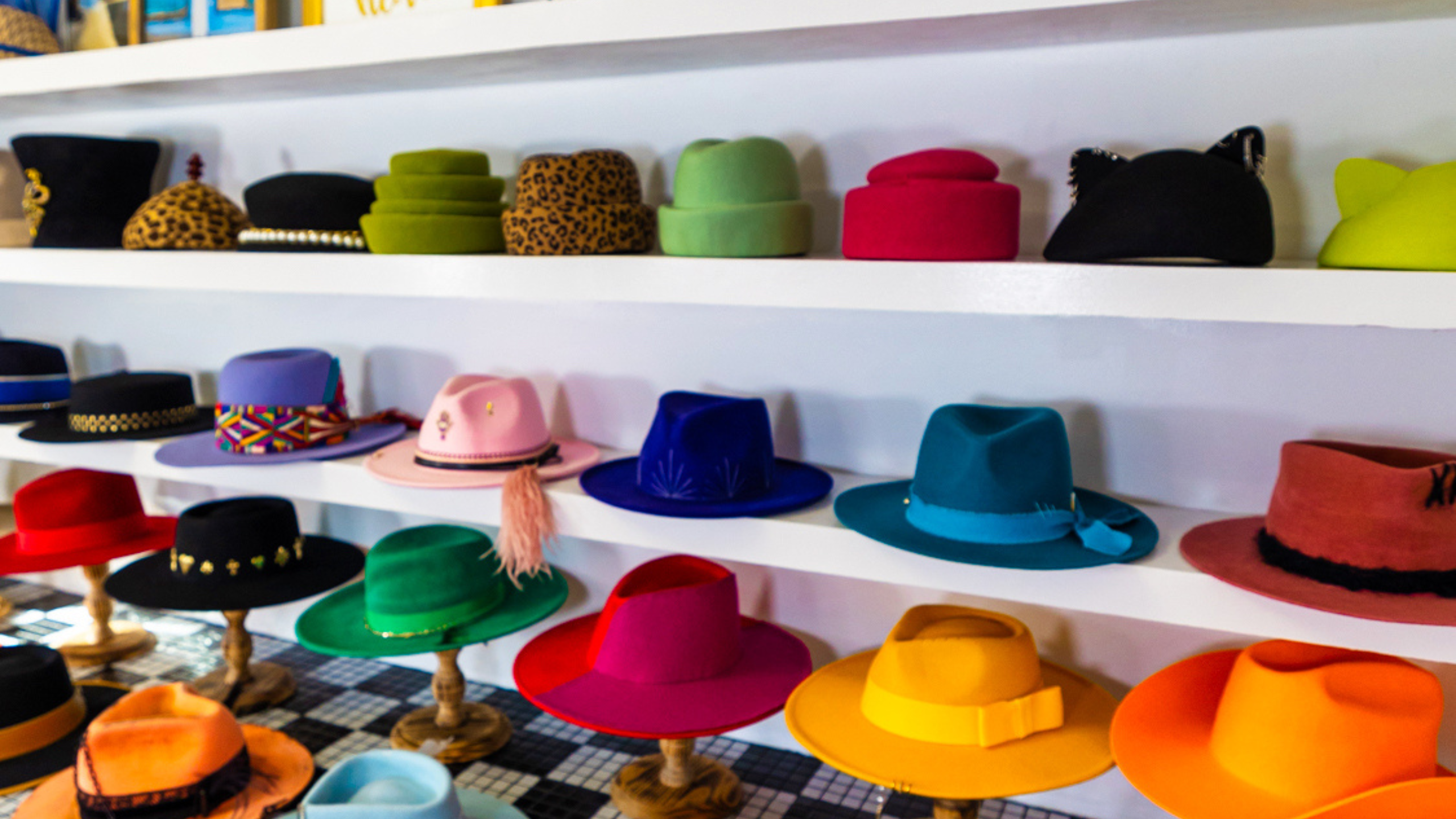 Cute Womens Hats New York Shopping Hotspots