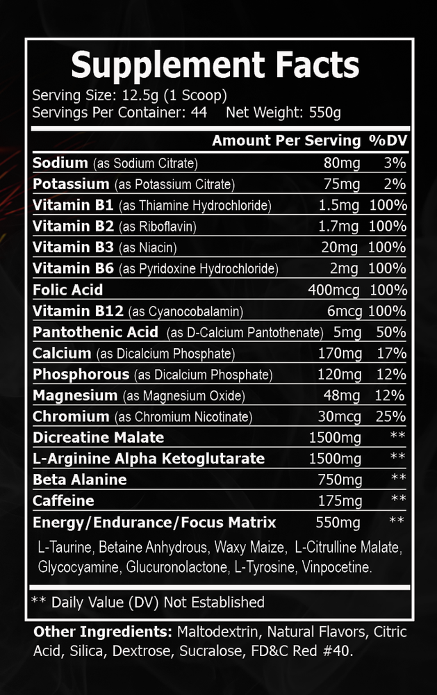 Bloodrush Powder vs Energy Drinks: Which Is Better?