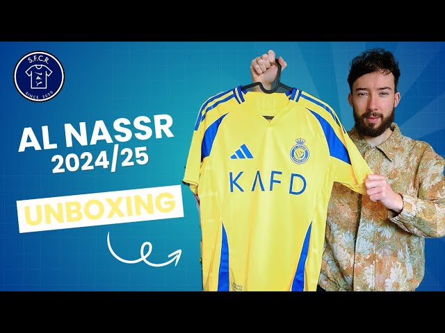 Jersey CR7 Al Nassr Unboxing: See What All the Hype Is About!