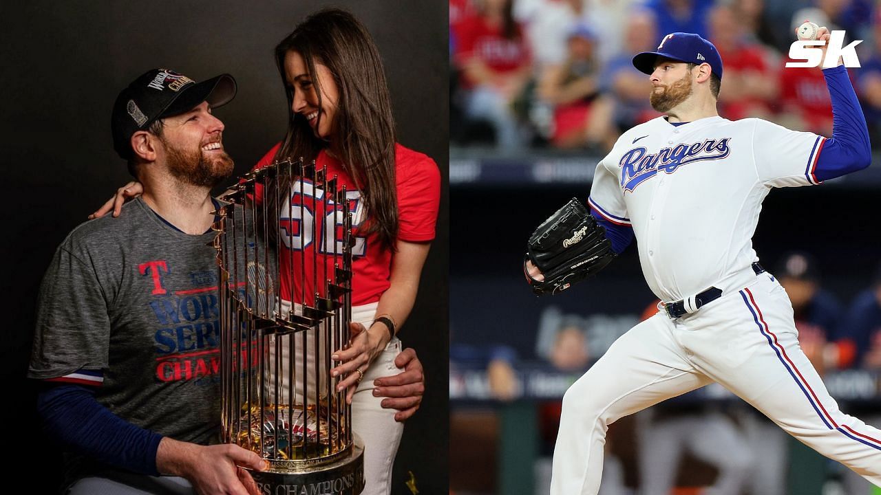 The Woman Behind the Pitcher:  All About Jordan Montgomerys Wife